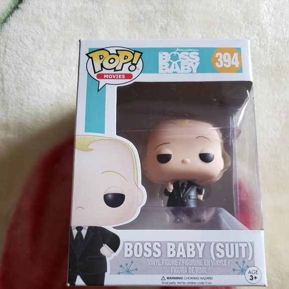 boss baby funko pop